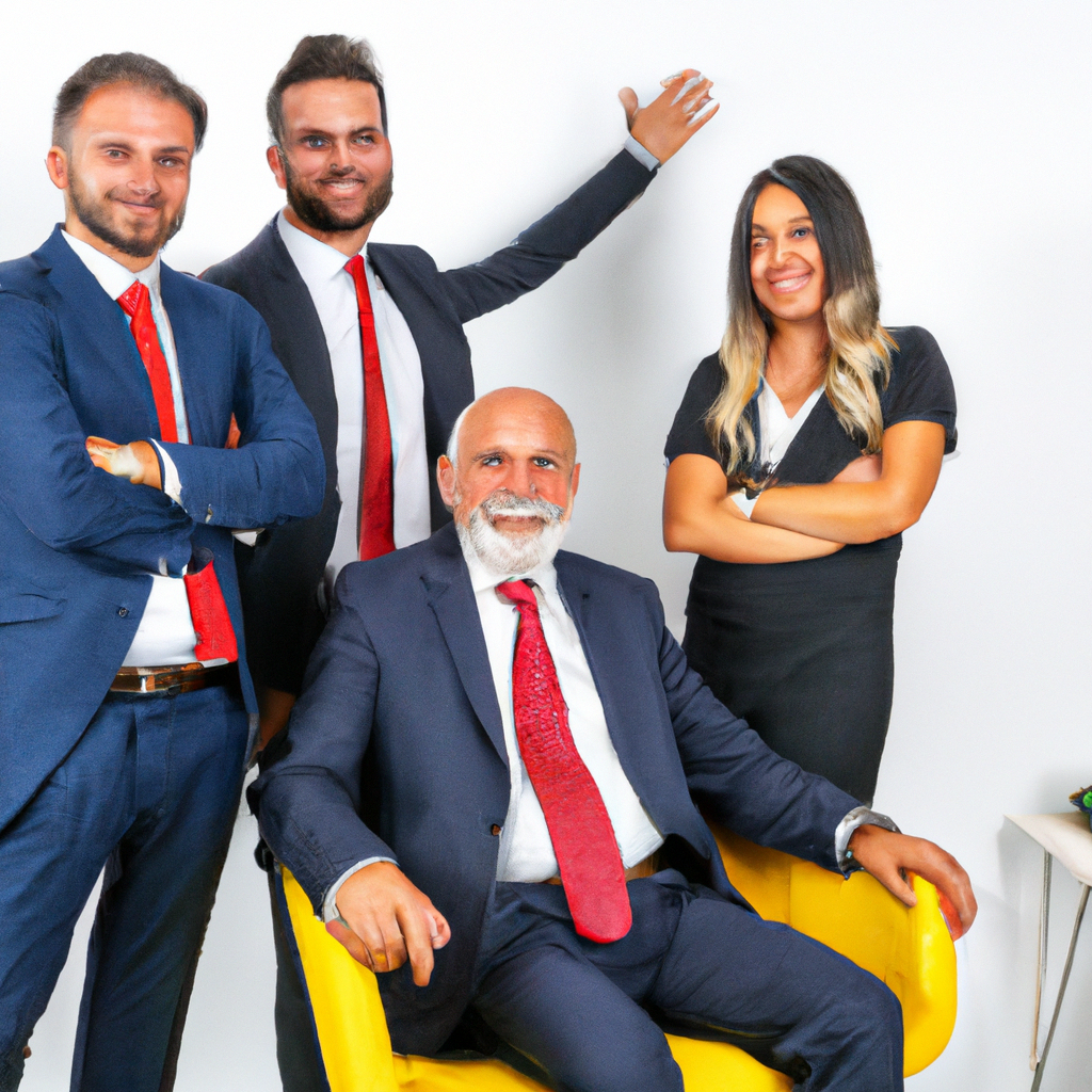 Team di esperti immobiliari